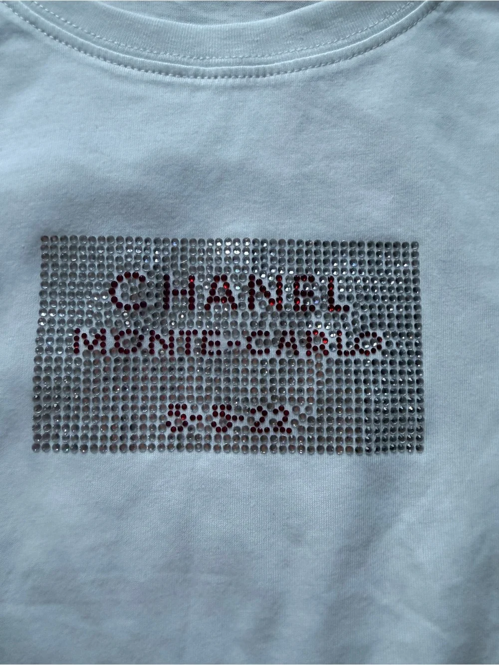 CHANEL white short
